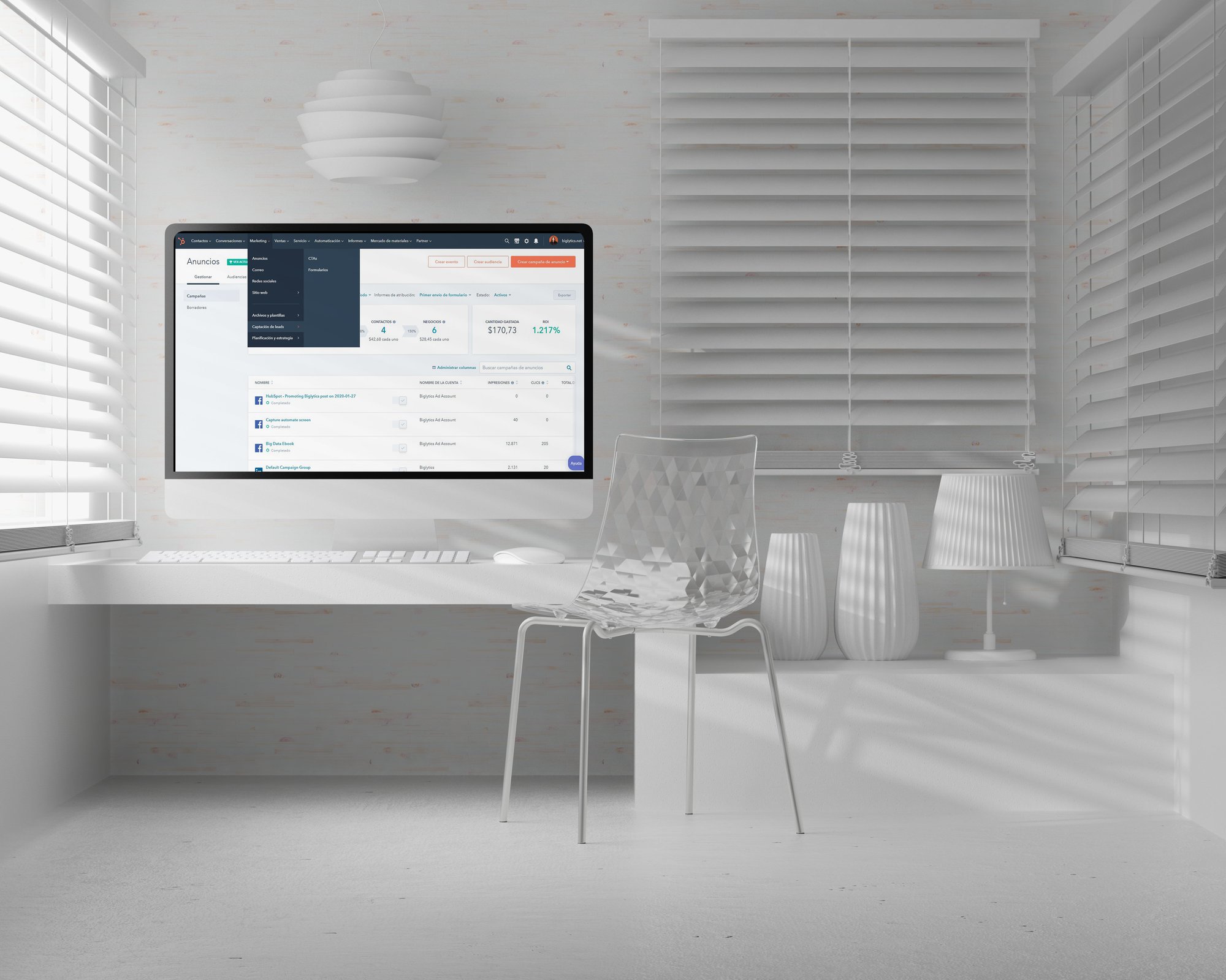 Auditoría hubspot