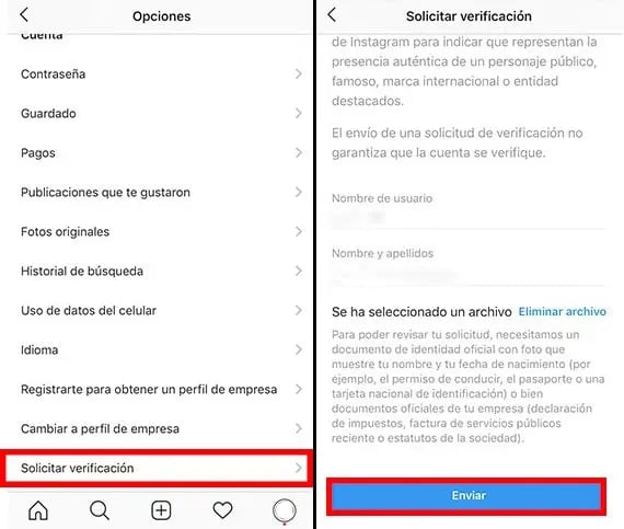 como-solicitar-verificación-en-instagram