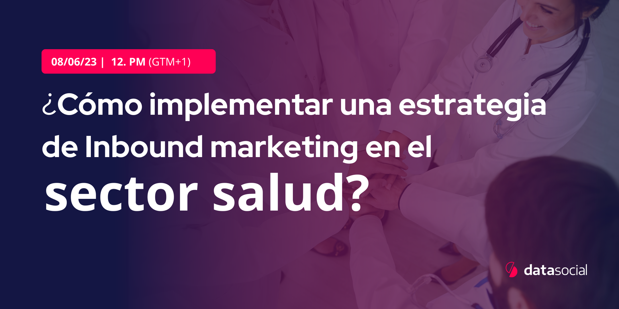 webinar salud y marketing 