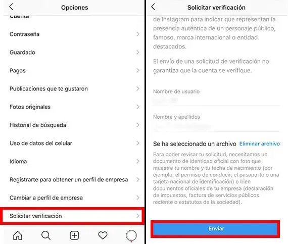 como-solicitar-verificación-en-instagram