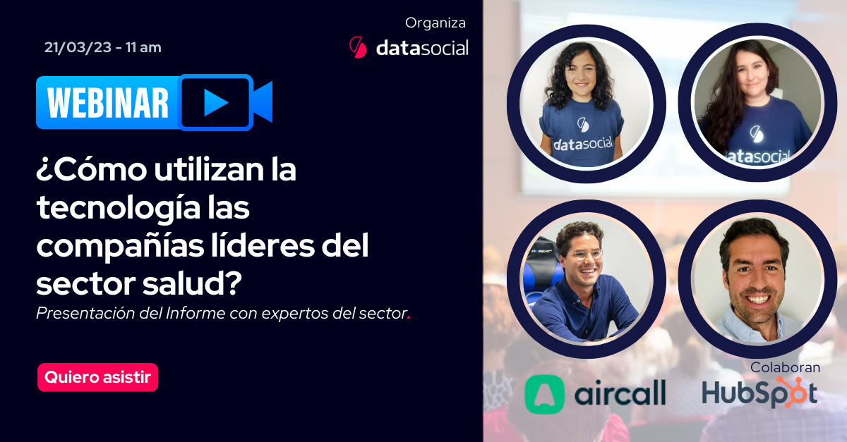 webinar sector salud 2023
